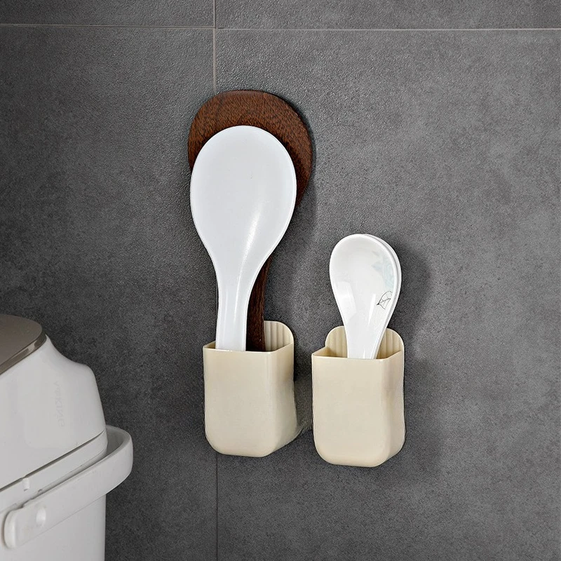 Kitchen rice spoon storage rack No punching wall mounted rice cooker sticky storage rack
Kitchen rice spoon storage rack No punching wall mounted rice cooker sticky storage rack