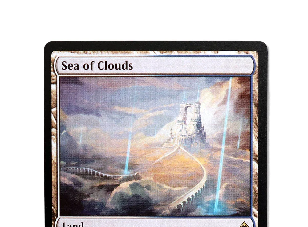 Sea of Clouds Foil/Holo TCG Волшебные прокси-карты Игра Черная Высококачественная прокси-сборная доска для игры Коллекционные карты
Sea of Clouds Foil/Holo TCG Волшебные прокси-карты Игра Черная Высококачественная прокси-сборная доска для игры Коллекционные карты