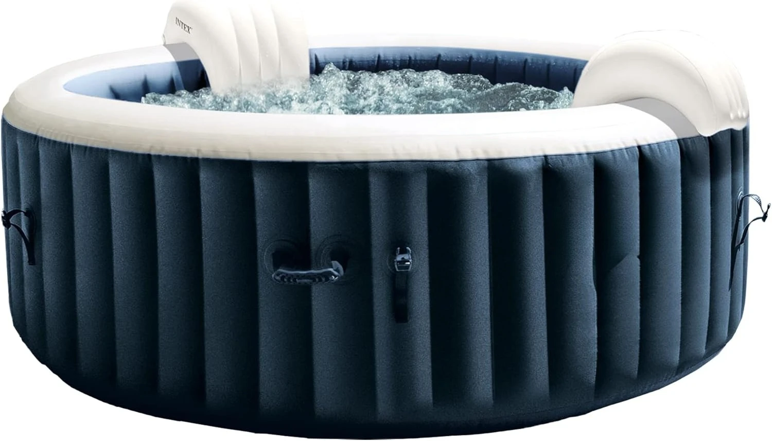 Plus Bubble Massage Spa Set: Includes Energy Efficient Spa Cover – 2 Contoured Headrest – LED Light
Plus Bubble Massage Spa Set: Includes Energy Efficient Spa Cover – 2 Contoured Headrest – LED Light