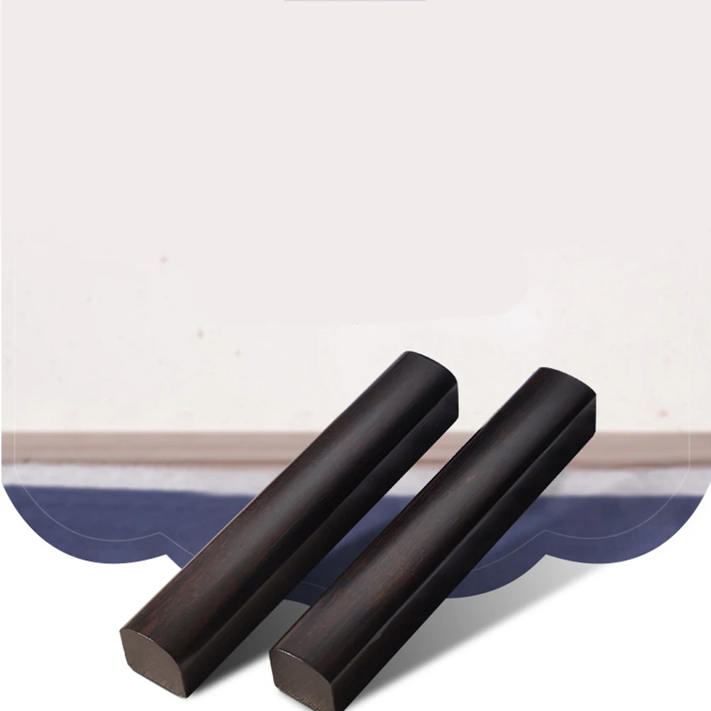 Black Catalpa Wood Paperweight for Calligraphy Sumi Drawing Kanji Stationery Supply Wooden Desk Accessory StudyDecoration Heavy
Black Catalpa Wood Paperweight for Calligraphy Sumi Drawing Kanji Stationery Supply Wooden Desk Accessory StudyDecoration Heavy