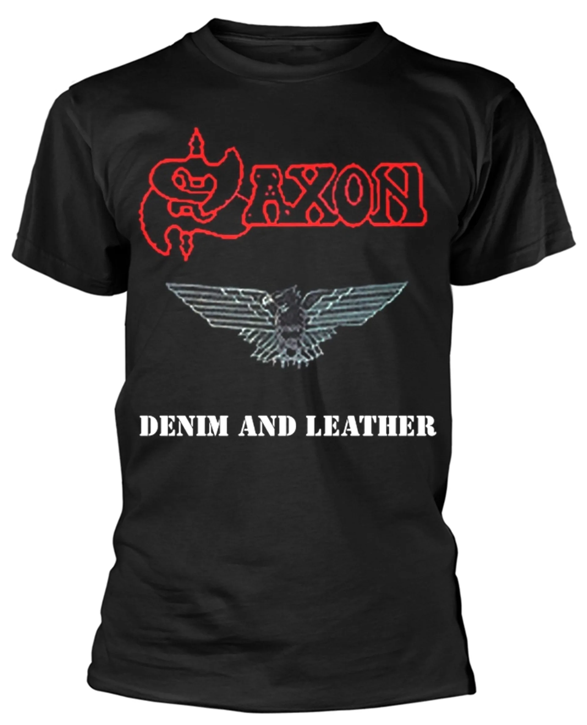 Saxon'Джинсовая и кожаная одежда, летние хлопковые мужские и женские футболки с рисунком класса люкс, с короткими рукавами
Saxon'Джинсовая и кожаная одежда, летние хлопковые мужские и женские футболки с рисунком класса люкс, с короткими рукавами