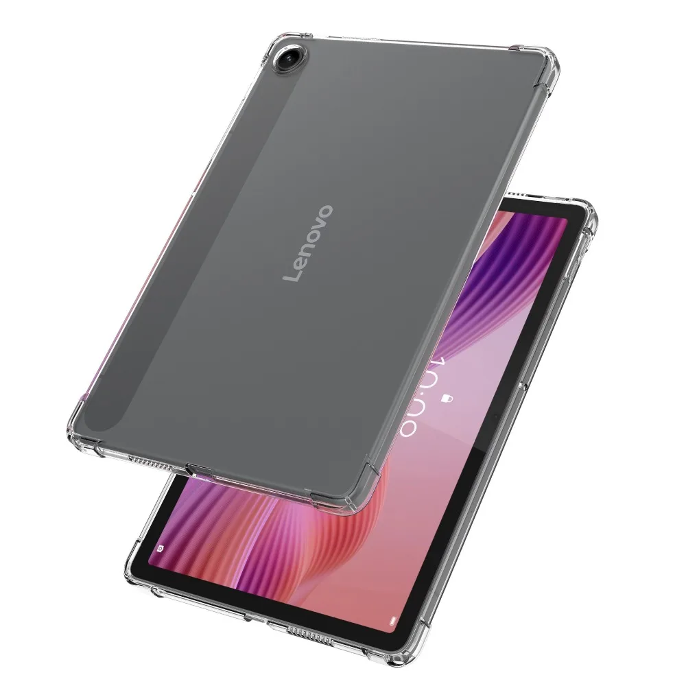 Для Lenovo Tab 10,1 дюйма 2025 TB-311FU Airbags Мягкий прозрачный чехол из ТПУ Tab K10 2nd TB311XU 10,1 Прозрачный силиконовый чехол для планшета
Для Lenovo Tab 10,1 дюйма 2025 TB-311FU Airbags Мягкий прозрачный чехол из ТПУ Tab K10 2nd TB311XU 10,1 Прозрачный силиконовый чехол для планшета