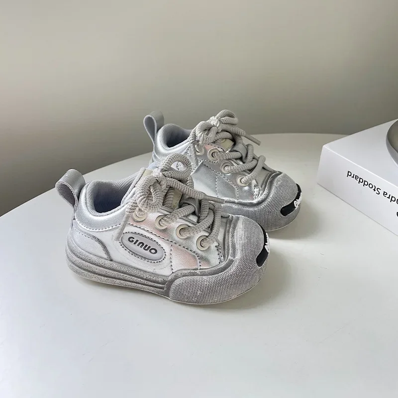 Fashion Girls Shoes Comfor Kids Shoe Retro Child Leather Shoes Simple Boy Shoe Anti Slip Girl Casual Shoes Soft Soled Baby Shoe
Fashion Girls Shoes Comfor Kids Shoe Retro Child Leather Shoes Simple Boy Shoe Anti Slip Girl Casual Shoes Soft Soled Baby Shoe