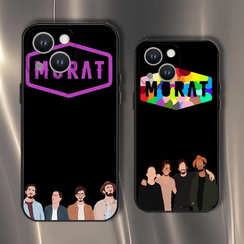 Morat Band Phone Case For iPhone 16,15,14,13,12,11,Pro,XS,Max,XR,Plus,E,SE4,Mini Black Soft Cover
Morat Band Phone Case For iPhone 16,15,14,13,12,11,Pro,XS,Max,XR,Plus,E,SE4,Mini Black Soft Cover