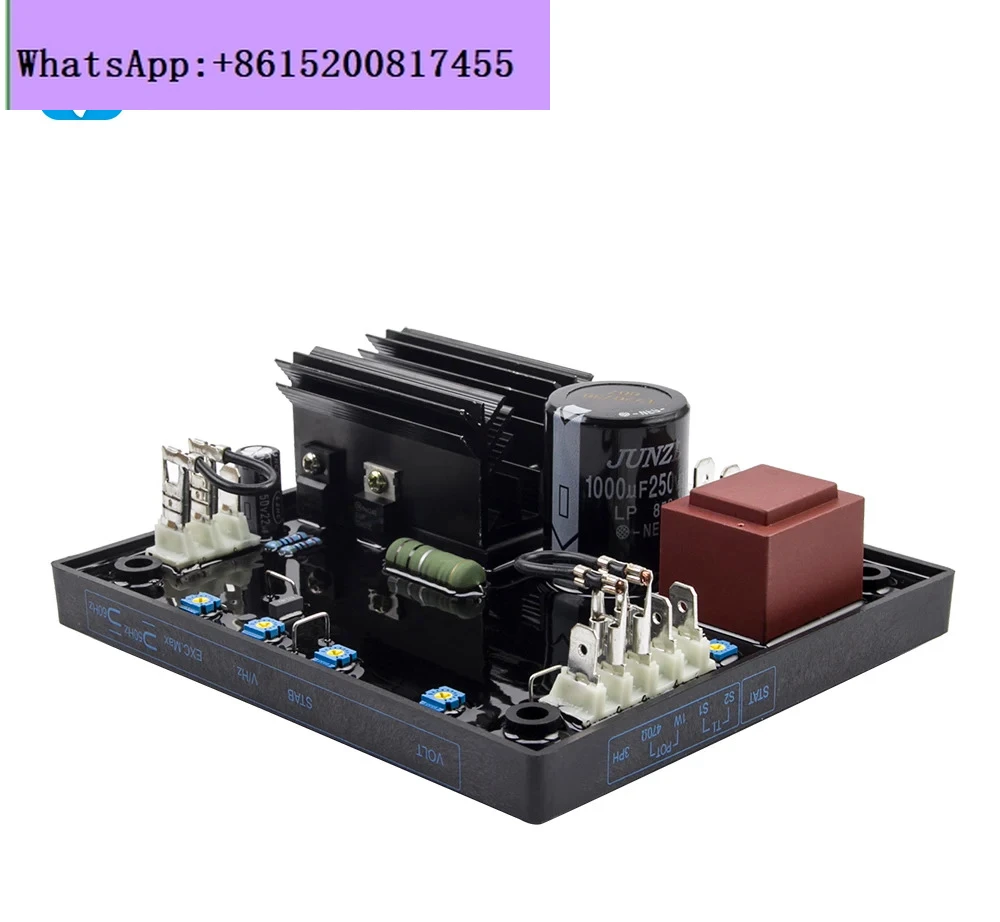 R438 AVR Excitation Voltage Regulator, Voltage Regulator, Diesel Brushless Generator Parts Automatic Voltage Regulator
R438 AVR Excitation Voltage Regulator, Voltage Regulator, Diesel Brushless Generator Parts Automatic Voltage Regulator