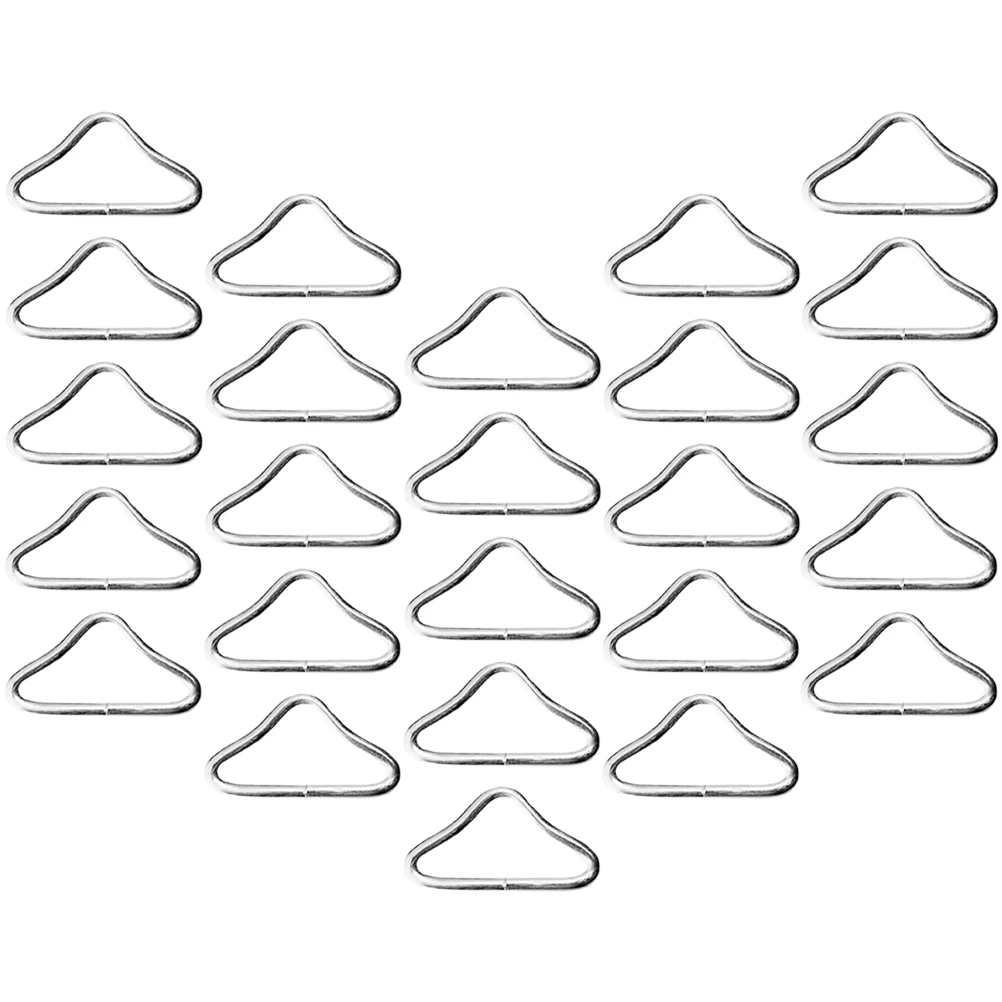 30pcs Trampoline Triangle Buckle Rings Galvanized Steel Wire Replacement Parts Accessories Strong Durable Repair Fitness
30pcs Trampoline Triangle Buckle Rings Galvanized Steel Wire Replacement Parts Accessories Strong Durable Repair Fitness