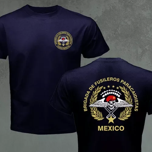 New Mexico Parachute Step Men's B Brigade Paracaidistas Airborne Jun Same Cotton Printed Short Sleeve T-Shirt
New Mexico Parachute Step Men's B Brigade Paracaidistas Airborne Jun Same Cotton Printed Short Sleeve T-Shirt