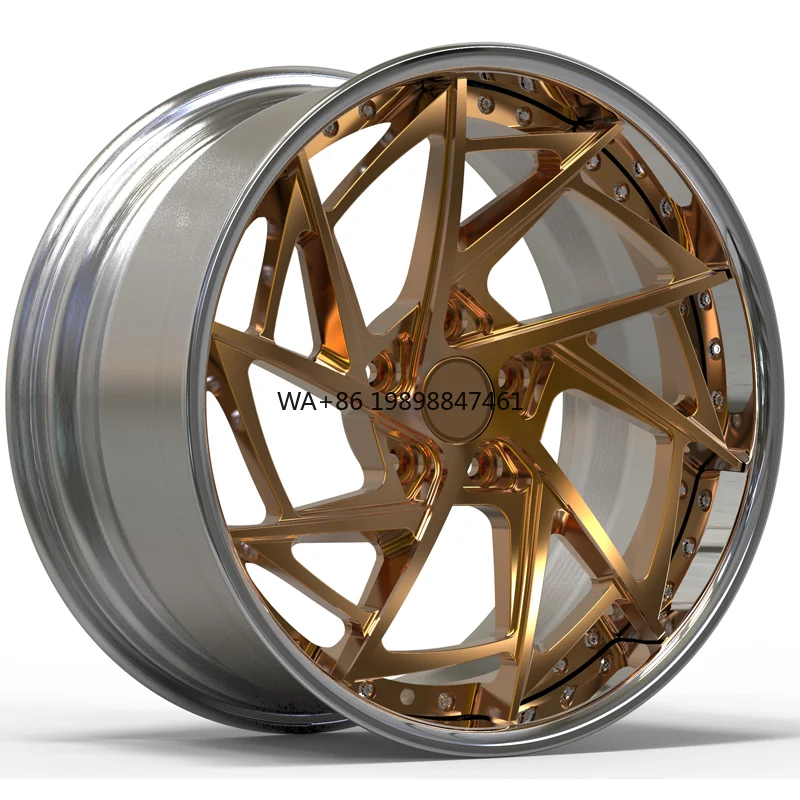 for Hot Selling Forged Aluminum Alloy Car Rims 5x120 PCD 16 18 19 20 21 Inch Luxury high-end customization
for Hot Selling Forged Aluminum Alloy Car Rims 5x120 PCD 16 18 19 20 21 Inch Luxury high-end customization