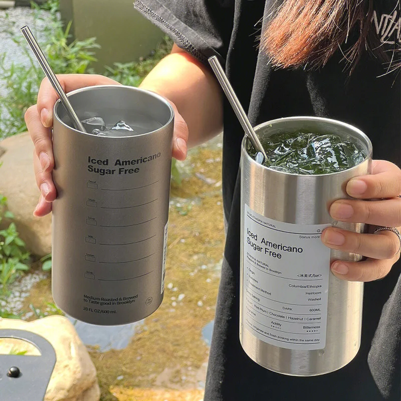 Stainless Steel Ice American Coffee Mug Thermoses Double Wall Vacuum Flask Portable with Straw Insulated Bottle Drinkware
Stainless Steel Ice American Coffee Mug Thermoses Double Wall Vacuum Flask Portable with Straw Insulated Bottle Drinkware