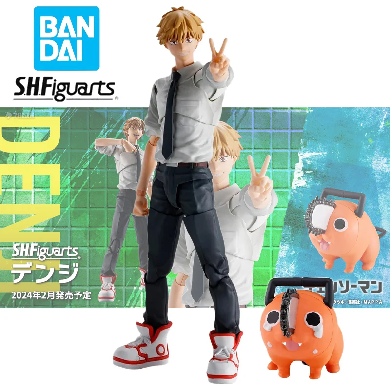 Original Bandai S.H.Figuarts Anime CHAINSAW MAN Denji Action Figure Assembled Collection Figurine Model Ornament Gift Toys
Original Bandai S.H.Figuarts Anime CHAINSAW MAN Denji Action Figure Assembled Collection Figurine Model Ornament Gift Toys