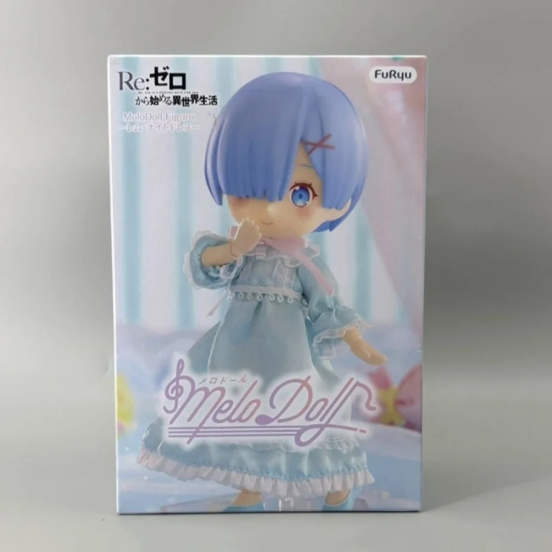 New Genuine FuRyu MeloDoll Re Zero Rem Nightdress Movable Figure 13cm Anime Action Figure Collectible Model Fan Merchandise Toy
New Genuine FuRyu MeloDoll Re Zero Rem Nightdress Movable Figure 13cm Anime Action Figure Collectible Model Fan Merchandise Toy