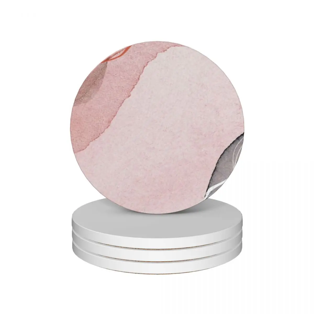 Pink and grey abstract Ceramic Coasters (Set of 4) ceramic set tea cup holders cute kitchen Coasters
Pink and grey abstract Ceramic Coasters (Set of 4) ceramic set tea cup holders cute kitchen Coasters