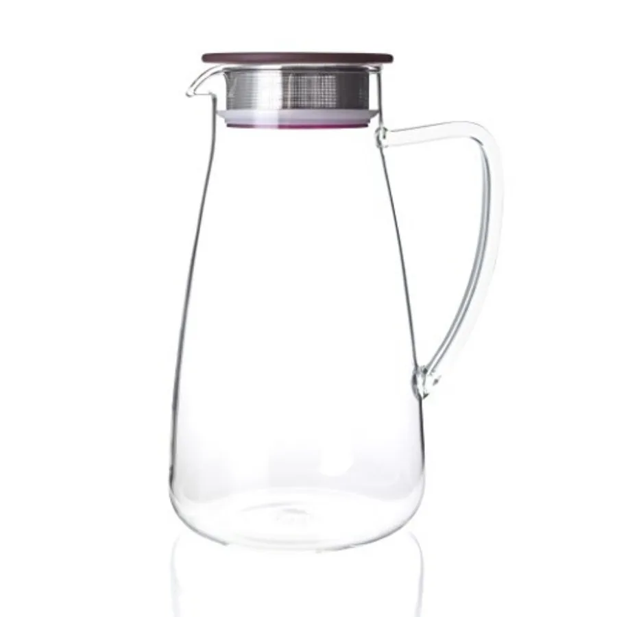 Flask Glass d Tea Jug 64oz
Flask Glass d Tea Jug 64oz