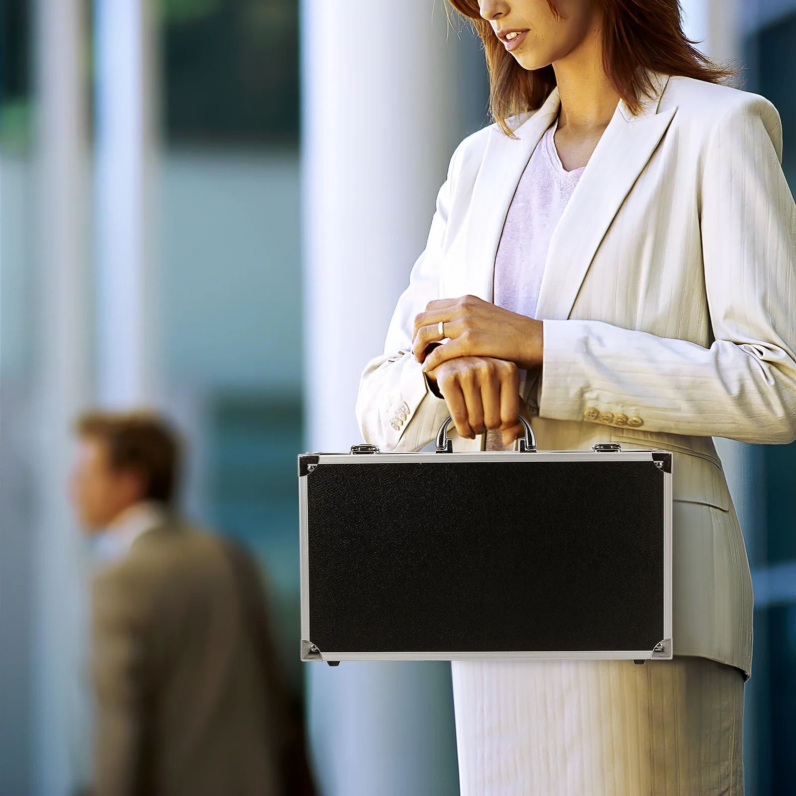 Heavy Duty Aluminum Tools Case Extra Large Storage Box for Pills Medical Supplies Portable Carry Case Multi Purpose
Heavy Duty Aluminum Tools Case Extra Large Storage Box for Pills Medical Supplies Portable Carry Case Multi Purpose