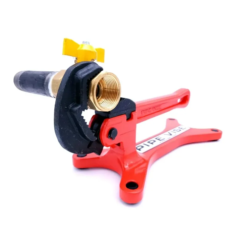 PV01 Pipe Vise Pipe Clamps and Brackets Bigfoot Ultra Light 1.5" Aluminum Pipe Vise
PV01 Pipe Vise Pipe Clamps and Brackets Bigfoot Ultra Light 1.5" Aluminum Pipe Vise