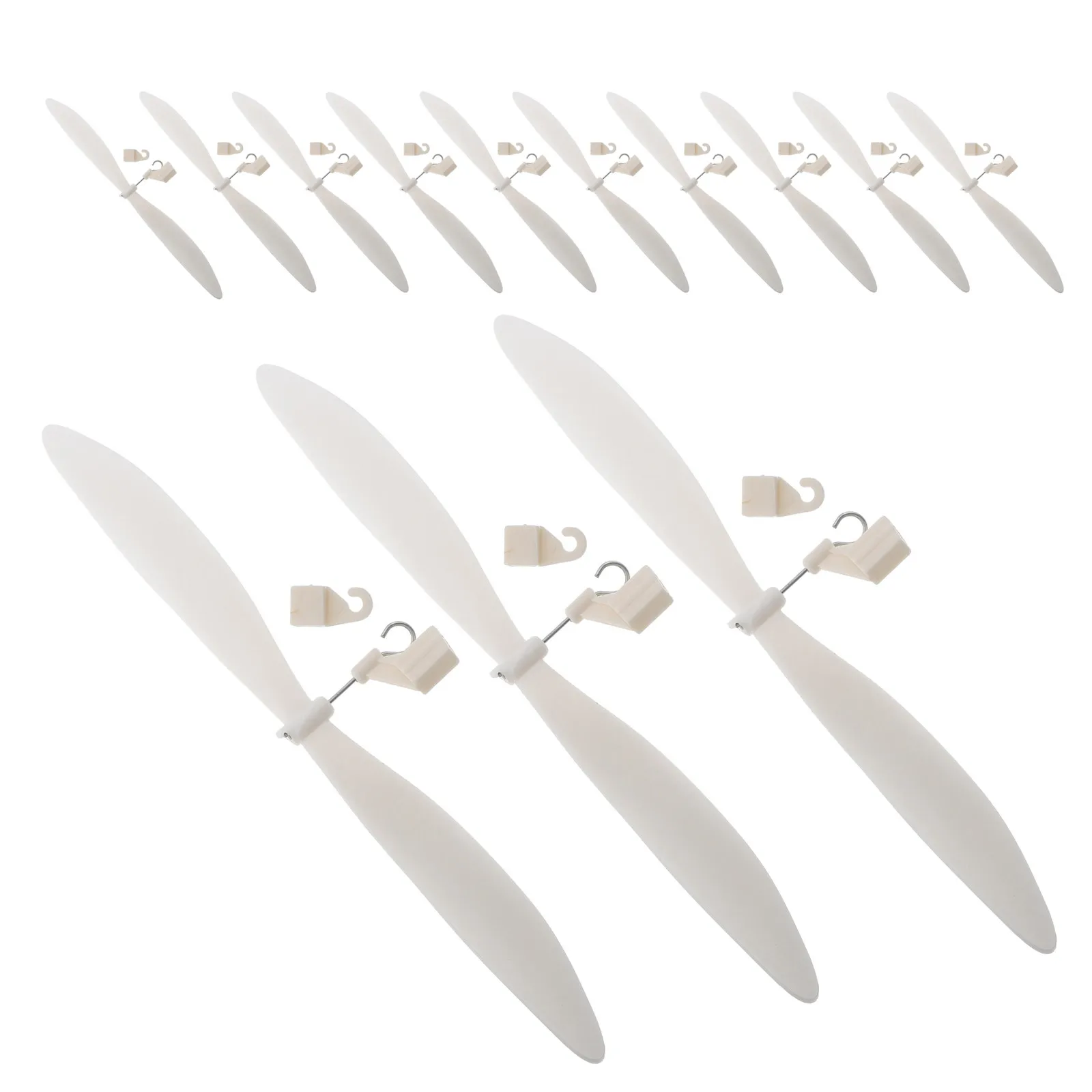 20Pcs Airplane Propeller Spare Replacement Plastic Precision Blades for DIY Rubber Band Powered Glider Aircraft Accessories 7.07
20Pcs Airplane Propeller Spare Replacement Plastic Precision Blades for DIY Rubber Band Powered Glider Aircraft Accessories 7.07