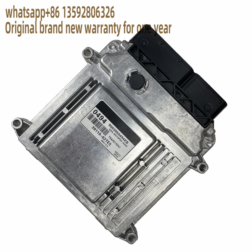 39110-02te5 Ecu Original Car Engine Board Electronic Control Unit Mg7.9.8 For Hyundai Kia
39110-02te5 Ecu Original Car Engine Board Electronic Control Unit Mg7.9.8 For Hyundai Kia