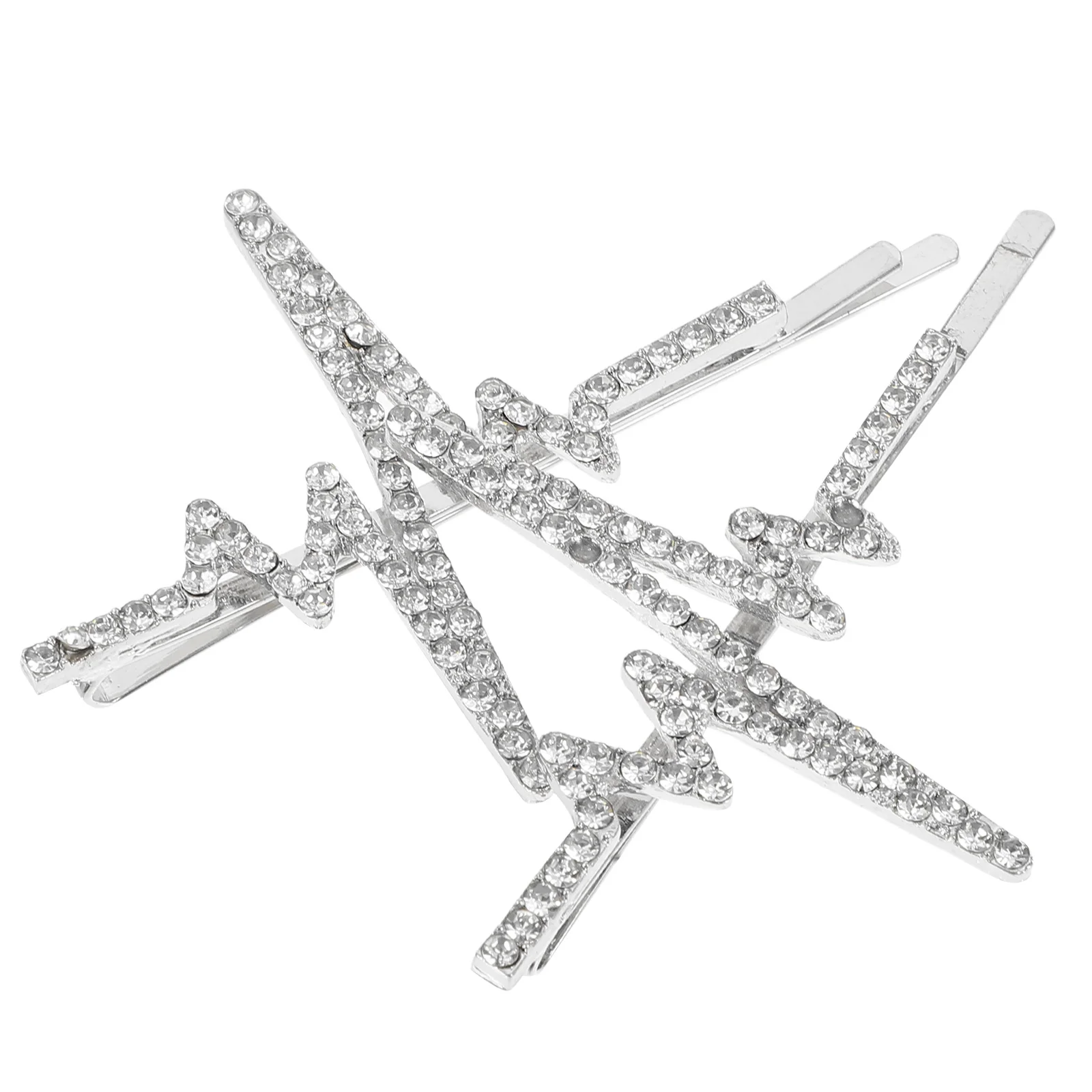 2 Pcs European and American Hair Accessories Barrette Woman Alloy Crystal Rhinestones Barrettes
2 Pcs European and American Hair Accessories Barrette Woman Alloy Crystal Rhinestones Barrettes