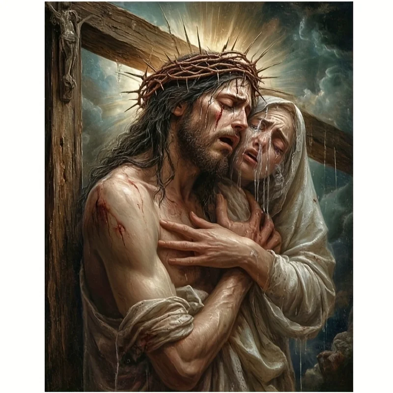 500/1000/1200/2000PCS Puzzle The Suffering of Jesus Jigsaw Religious Art Religious Home Decoration Ideal Christian Gift
500/1000/1200/2000PCS Puzzle The Suffering of Jesus Jigsaw Religious Art Religious Home Decoration Ideal Christian Gift