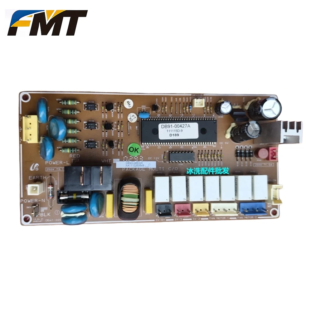 FMT.DB93-04600A DB91-00427A Original Motherboard Control Board For Samsung Air Conditioner
FMT.DB93-04600A DB91-00427A Original Motherboard Control Board For Samsung Air Conditioner