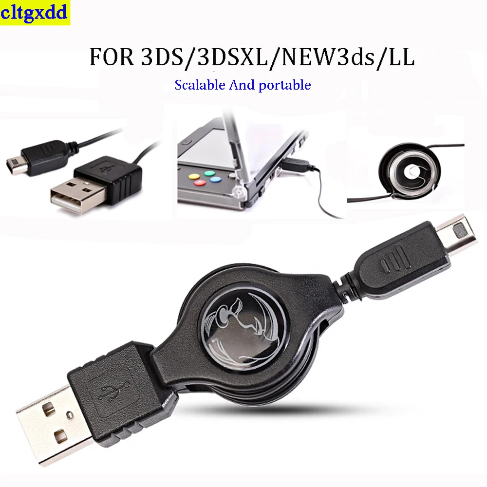 Cltgxdd 1piece suitable FOR 3DS 3DSXL NEW3DS NEW3DSXL LL 3DSXL portable expandable USB charging cable power cord accessory
Cltgxdd 1piece suitable FOR 3DS 3DSXL NEW3DS NEW3DSXL LL 3DSXL portable expandable USB charging cable power cord accessory