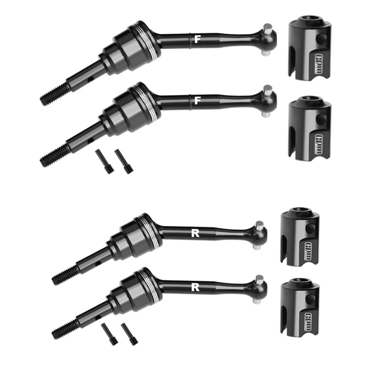 GPM 4140 Carbon Steel Front Or Rear Driveshafts & Drive Cups TRAXXAS Mini Slash 10850
GPM 4140 Carbon Steel Front Or Rear Driveshafts & Drive Cups TRAXXAS Mini Slash 10850
