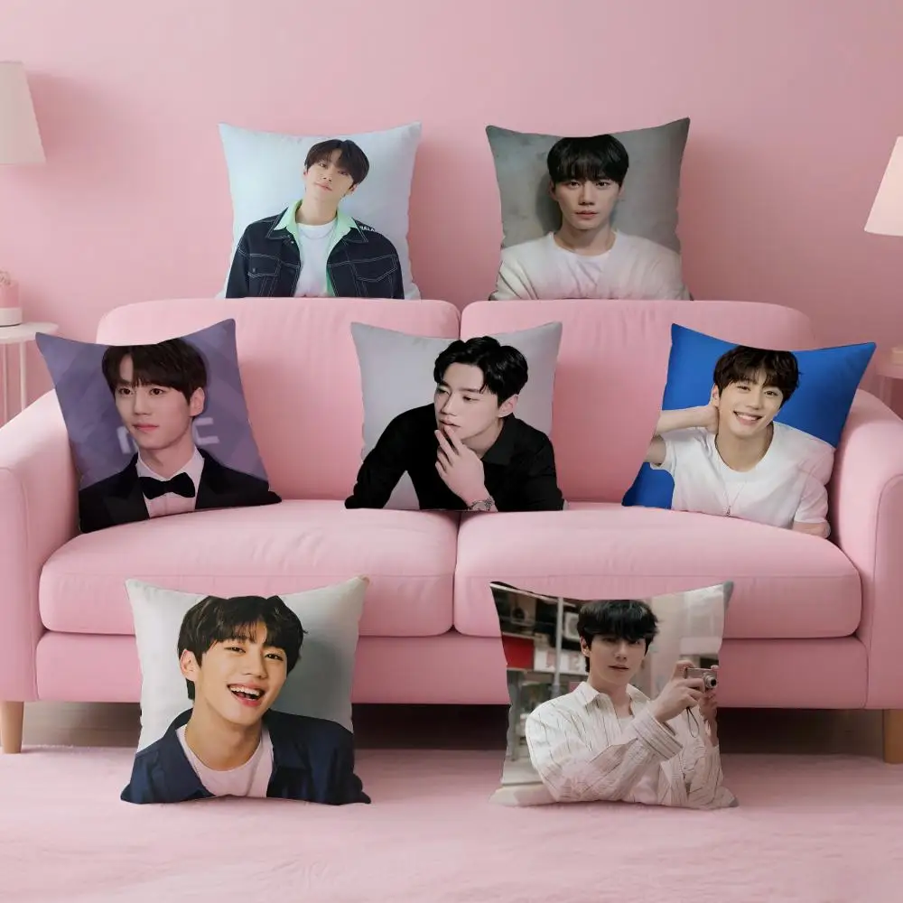 Hot Singer Lee J-Jun Young Cushion Cover Comfortable Double Sided Pillow Cover For Car Sofa Bedroom & More
Hot Singer Lee J-Jun Young Cushion Cover Comfortable Double Sided Pillow Cover For Car Sofa Bedroom & More
