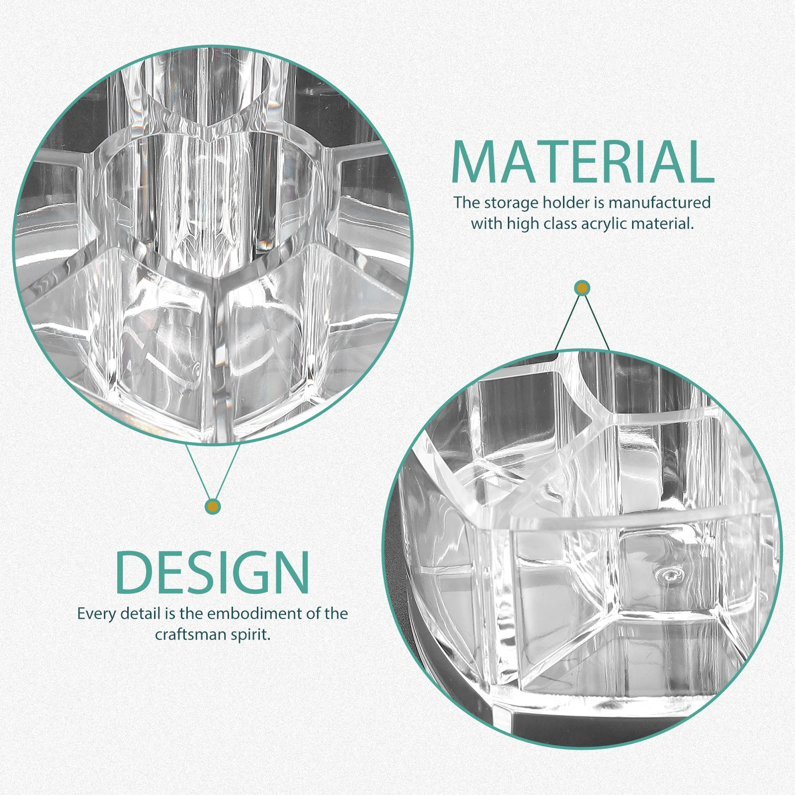 Acrylic Storage Box Clear Makeup Brush Holder Organizer Pen Compartment Desktop Vanity Lipstick Grids Efficient Tidy
Acrylic Storage Box Clear Makeup Brush Holder Organizer Pen Compartment Desktop Vanity Lipstick Grids Efficient Tidy