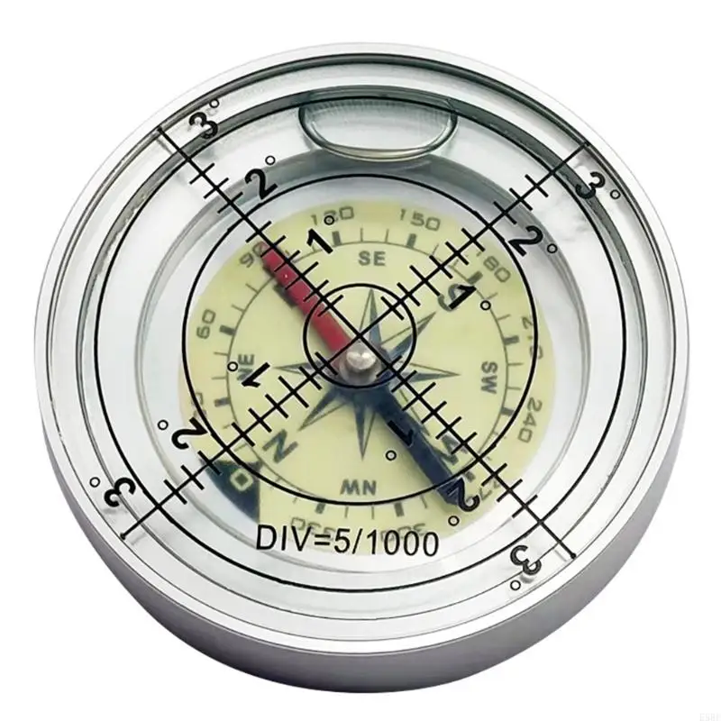 E5BE Metal Alloy Circular Bubble Level with High Level Instrument Accuracy 2mm for Surveying Instruments
E5BE Metal Alloy Circular Bubble Level with High Level Instrument Accuracy 2mm for Surveying Instruments