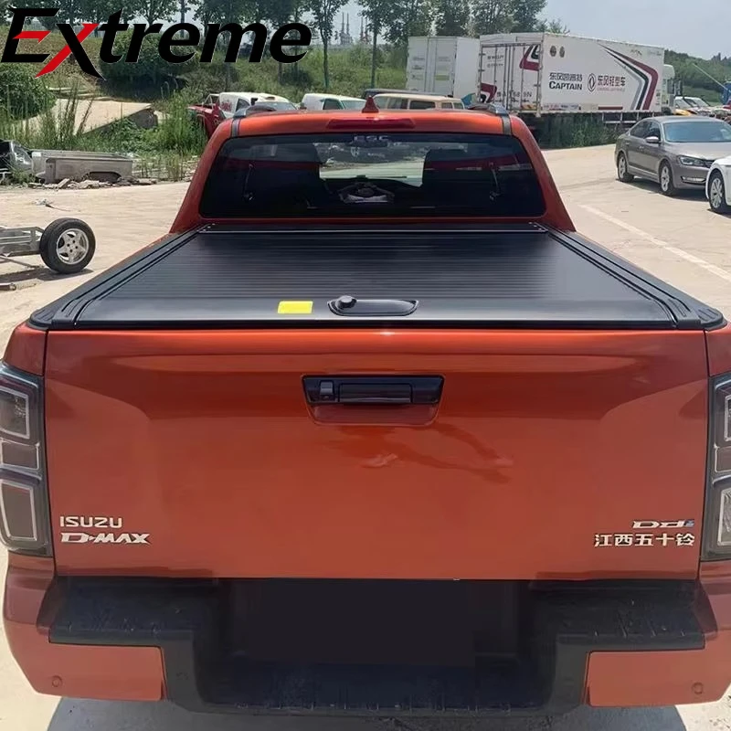 Off Road Back Cover Manual Roll up Cover Universal Tonneau Cover for Pickup Truck Accessories with Keys
Off Road Back Cover Manual Roll up Cover Universal Tonneau Cover for Pickup Truck Accessories with Keys