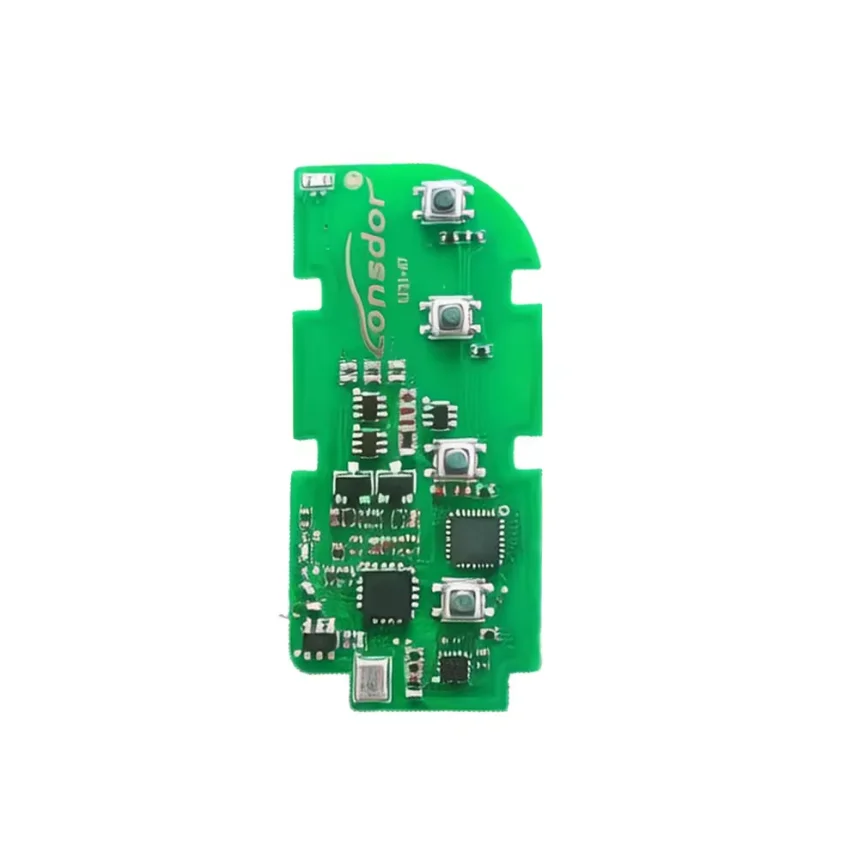 Lonsdor LT21-07 Smart Key PCB Board Smart Key 4 Buttons 8A-B6 Chip for Lexus 433/434MHZ
Lonsdor LT21-07 Smart Key PCB Board Smart Key 4 Buttons 8A-B6 Chip for Lexus 433/434MHZ