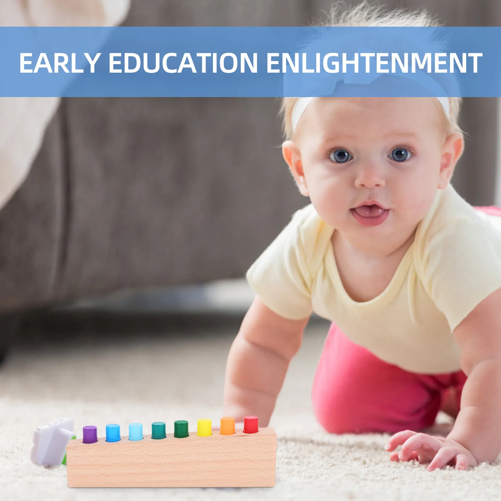 Деревянные развивающие палочки Монтессори для детей: сортировка, сенсорное развитие, координация рук и глаз, натуральное дерево
Деревянные развивающие палочки Монтессори для детей: сортировка, сенсорное развитие, координация рук и глаз, натуральное дерево