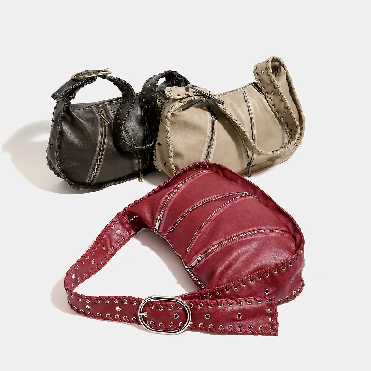 Fashionable Large Capacity Diaper Bags Women's Luxury Crossbody Bag Minimalist Designer Shoulder Bag Simple Elegant Leather
Fashionable Large Capacity Diaper Bags Women's Luxury Crossbody Bag Minimalist Designer Shoulder Bag Simple Elegant Leather