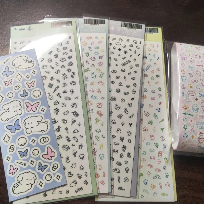 1pc Decor Stickers for Hand Account Star Card Photo Album Planner Scrapbook Notebook Diary Decor
1pc Decor Stickers for Hand Account Star Card Photo Album Planner Scrapbook Notebook Diary Decor