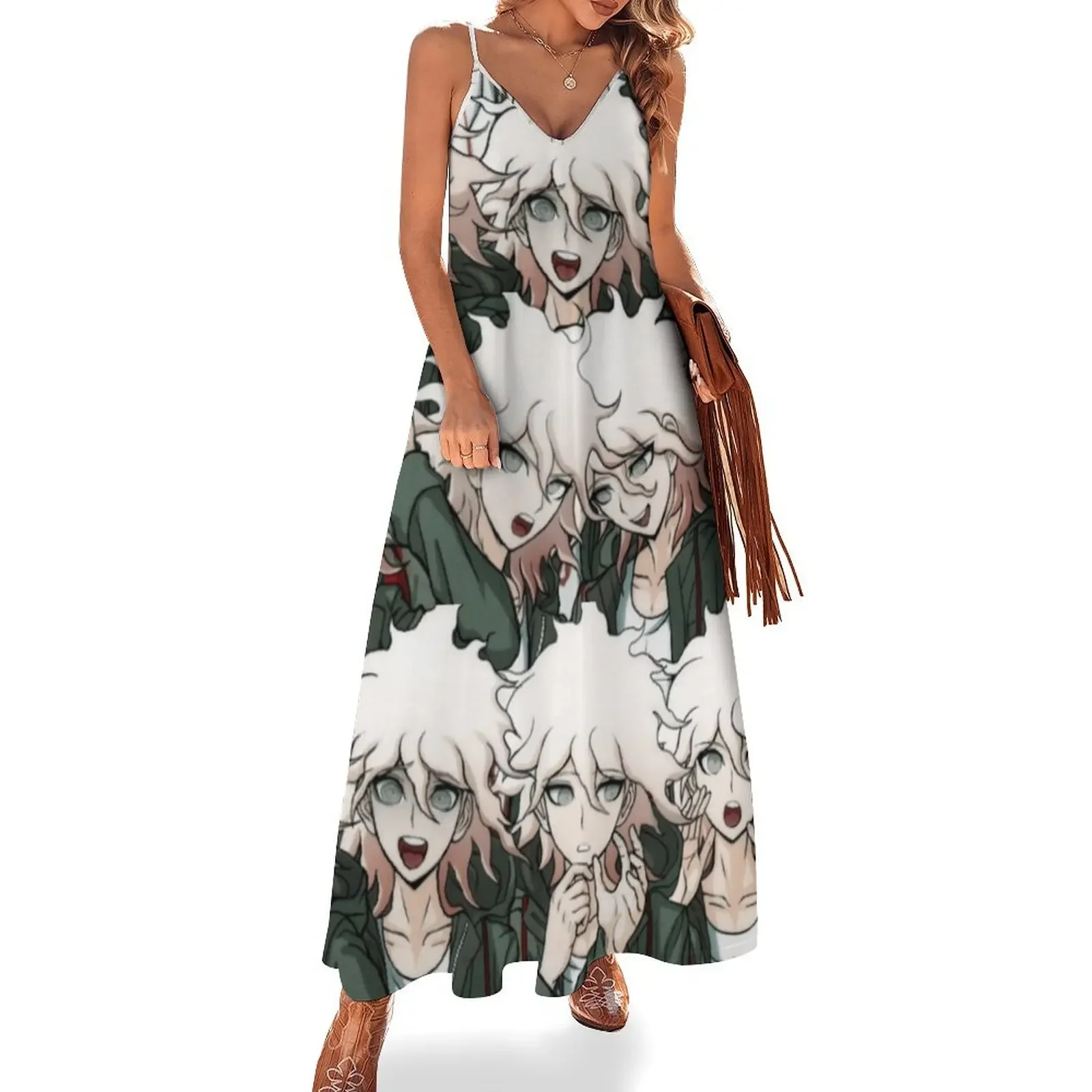 Nagito Komaeda Sleeveless Dress clothes elegant dresses for women birthday dresses for women prom dress 2025
Nagito Komaeda Sleeveless Dress clothes elegant dresses for women birthday dresses for women prom dress 2025