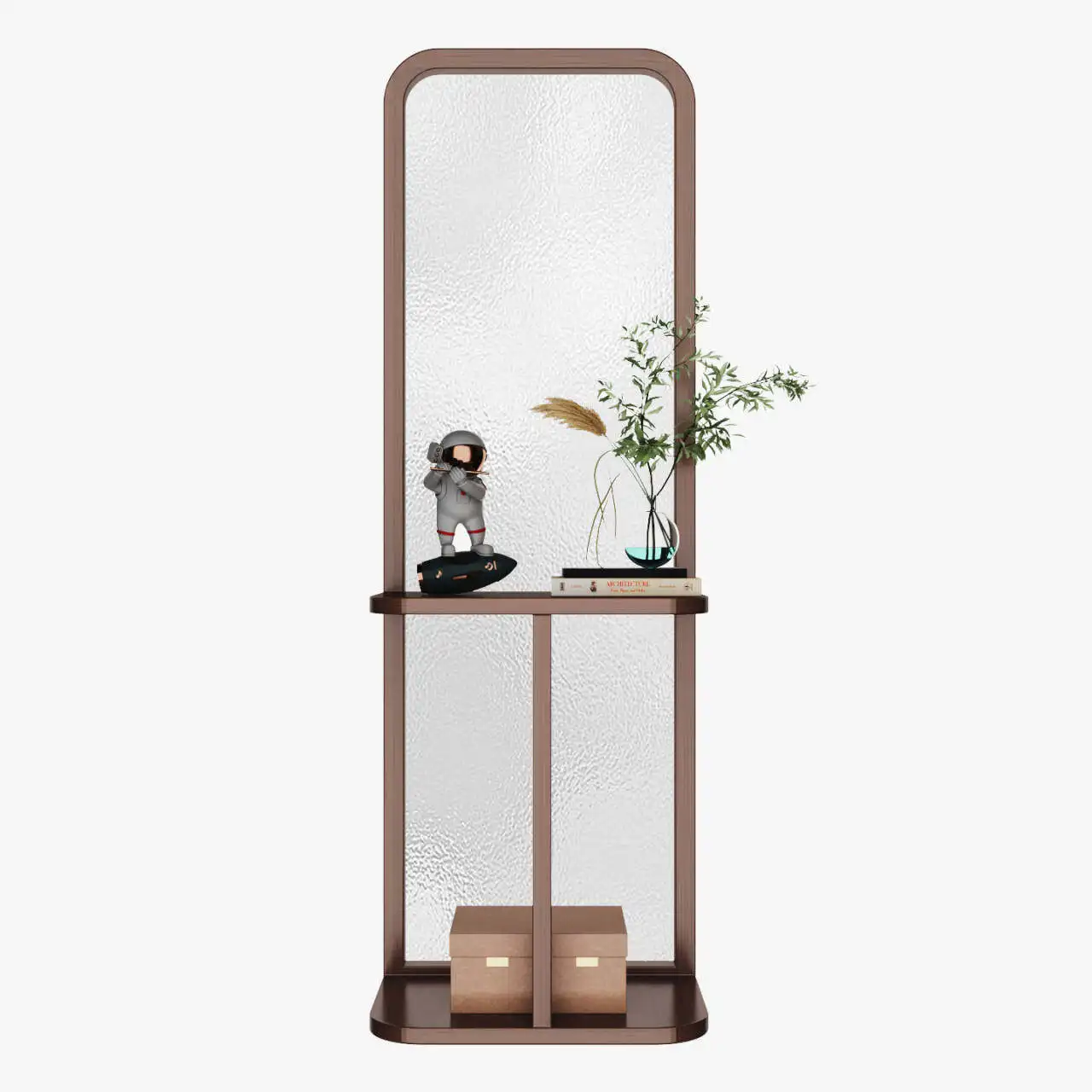 Solid wood glass screen partition living room storage home entrance bedroom mobile floor screen decoration cover
Solid wood glass screen partition living room storage home entrance bedroom mobile floor screen decoration cover