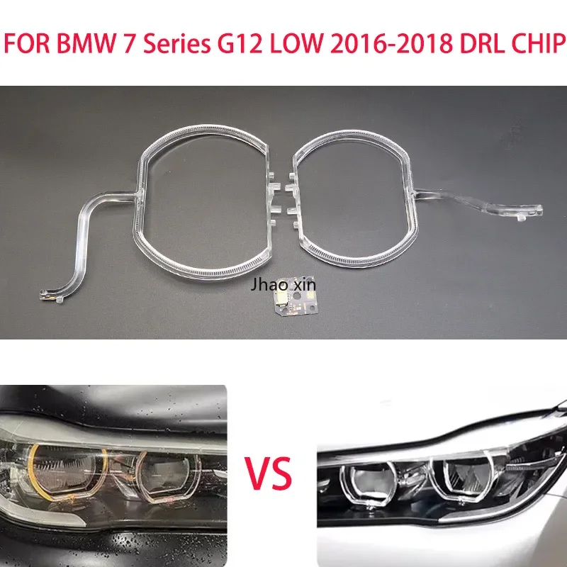 Car Headlights DRL Light Strips Angel Eyes Chip Ballast Module Illuminations Maintenance Part FOR BMW 7 Series G12 LOW 2016-2018
Car Headlights DRL Light Strips Angel Eyes Chip Ballast Module Illuminations Maintenance Part FOR BMW 7 Series G12 LOW 2016-2018