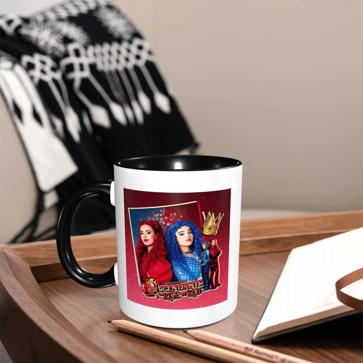 Descendants 4 The Rise Of Red Mug Funny Ceramic Coffee Cups Tea Mugs Milk Cup Drinkware Gifts for Woman Man
Descendants 4 The Rise Of Red Mug Funny Ceramic Coffee Cups Tea Mugs Milk Cup Drinkware Gifts for Woman Man