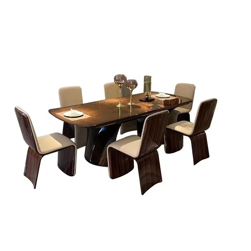 hj-New Custom Luxury Dining Room Furniture Set Rectangular Solid Wood Dining Table Foldable Contemporary%
hj-New Custom Luxury Dining Room Furniture Set Rectangular Solid Wood Dining Table Foldable Contemporary%