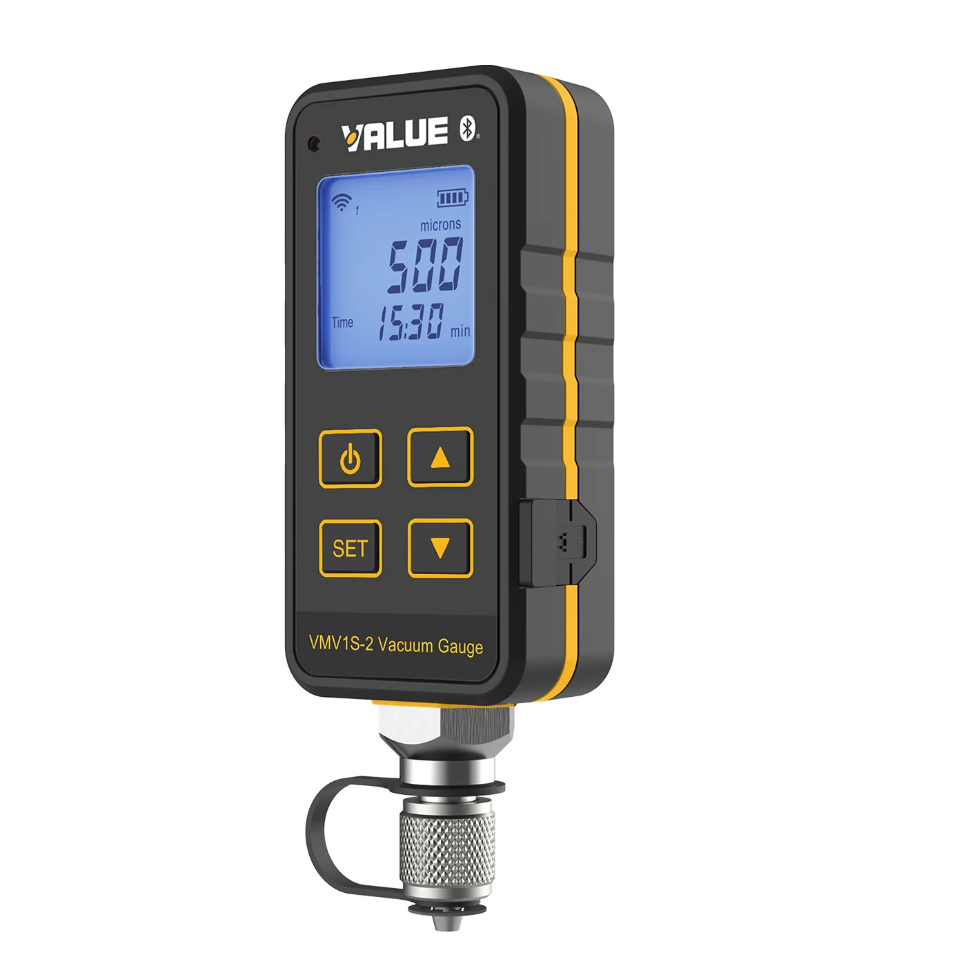 VMV1S-2 Bluetooth vacuum gauge negative pressure gauge high precision digital pressure vacuum gauge
VMV1S-2 Bluetooth vacuum gauge negative pressure gauge high precision digital pressure vacuum gauge