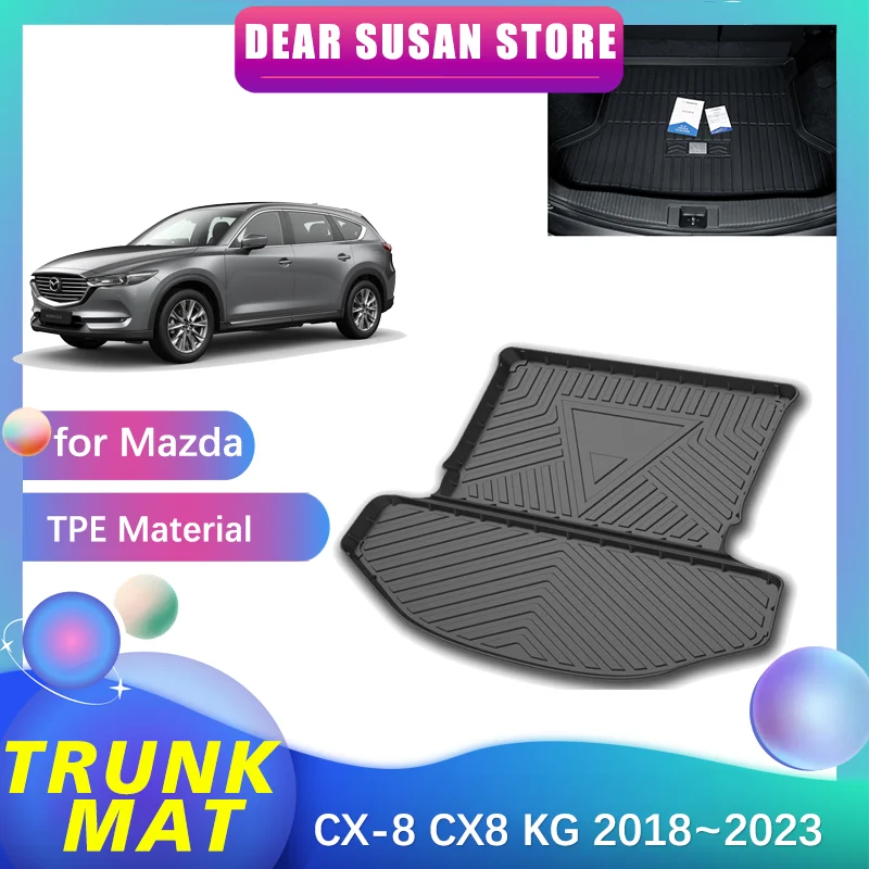 Специальный коврик для заднего багажника автомобиля для Mazda CX-8 CX8 кг 2018 ~ 2023 2019, коврик-подкладка, водонепроницаемый напольный коврик, аксессуары для украшения пространства
Специальный коврик для заднего багажника автомобиля для Mazda CX-8 CX8 кг 2018 ~ 2023 2019, коврик-подкладка, водонепроницаемый напольный коврик, аксессуары для украшения пространства