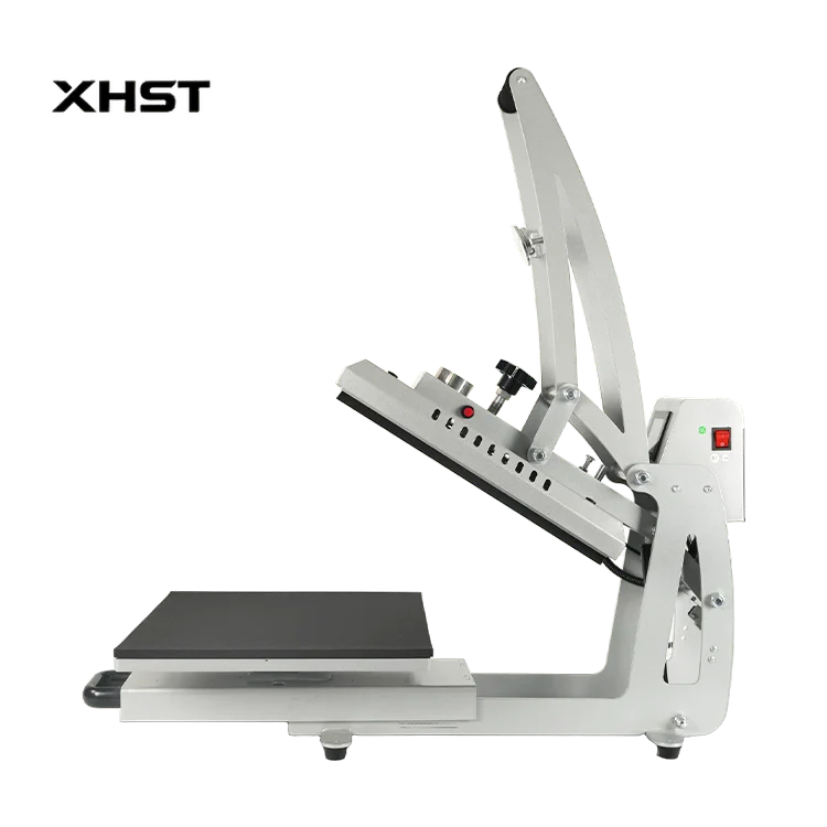 Автоматический термопресс 40x50 см (15x20 дюймов) с выдвижной платформой и сенсорным LCD-экраном для сублимации и термотрансферной печати
Автоматический термопресс 40x50 см (15x20 дюймов) с выдвижной платформой и сенсорным LCD-экраном для сублимации и термотрансферной печати