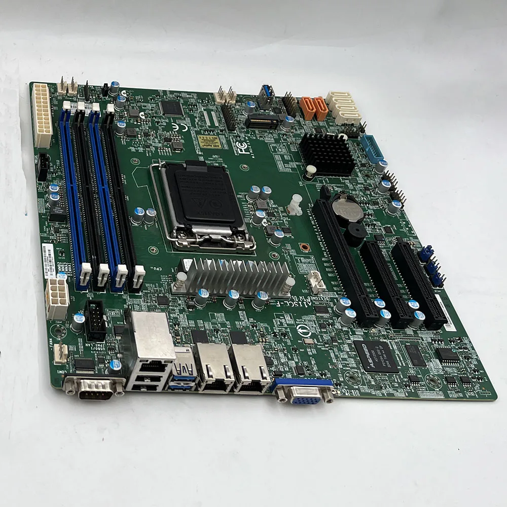 The C246 Server motherboard support I8 I9 X11SCL-F
The C246 Server motherboard support I8 I9 X11SCL-F