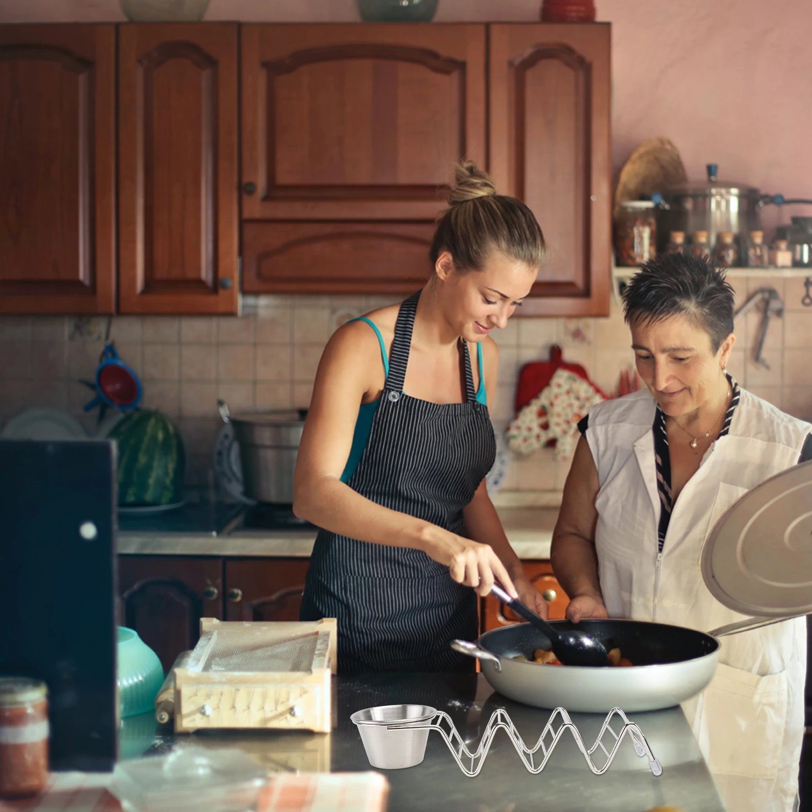 Stainless Taco Holder Kitchen Rack For Pancakes Mexican Crepes Food Display Shelf Household Kitchenware Supplies Party Camping
Stainless Taco Holder Kitchen Rack For Pancakes Mexican Crepes Food Display Shelf Household Kitchenware Supplies Party Camping