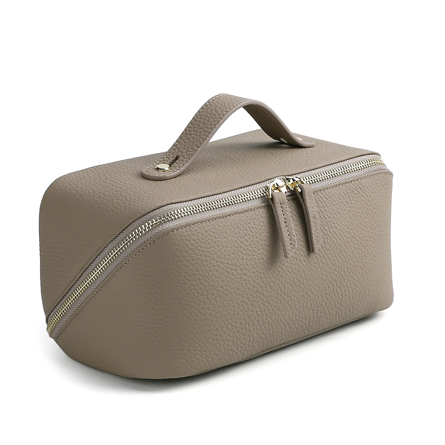 Large Capacity Genuine Leather Makeup Bag Waterproof Cow Leather Cosmetic Bag Oranizer Travel Toiletry Case For Women or Girls
Large Capacity Genuine Leather Makeup Bag Waterproof Cow Leather Cosmetic Bag Oranizer Travel Toiletry Case For Women or Girls