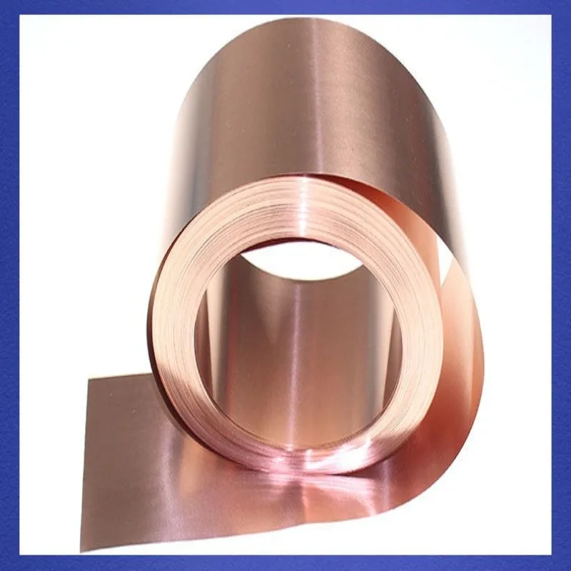 Copper Strip/Sheet/Foil, Red Copper Sheet, Heat Sink Copper Tape, Pure Copper 0.05-2mm for Thermal Dissipation
Copper Strip/Sheet/Foil, Red Copper Sheet, Heat Sink Copper Tape, Pure Copper 0.05-2mm for Thermal Dissipation