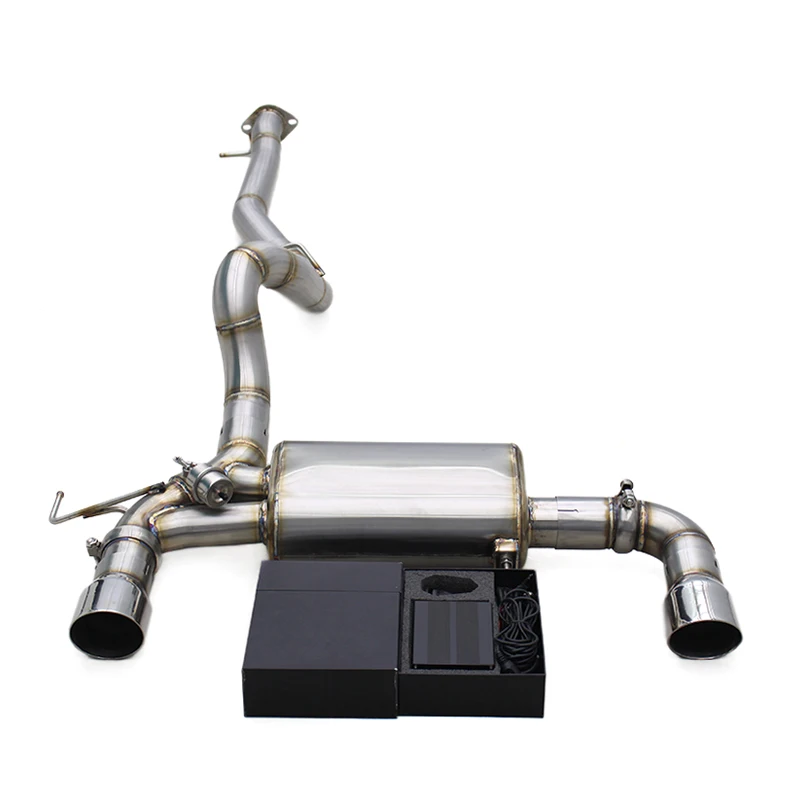 LXBY-OEM Stainless Steel Exhaust Pipes for Ford Bronco L4 2.3T/2.7L 2024-2025 Vacuum Valve Catback With Remote Control
LXBY-OEM Stainless Steel Exhaust Pipes for Ford Bronco L4 2.3T/2.7L 2024-2025 Vacuum Valve Catback With Remote Control