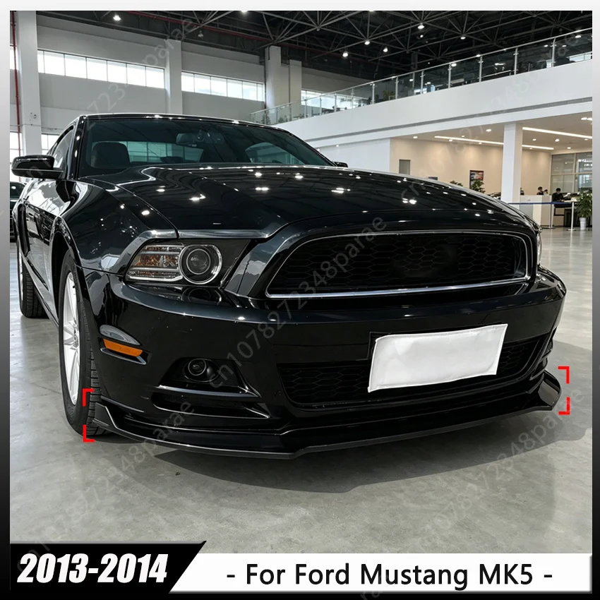 Car Front Spoiler Diffuser For Ford Mustang MK5 2013-2014 ABS Gloss Black Front Bumper Lower Lip Splitter Body Kits Tuning
Car Front Spoiler Diffuser For Ford Mustang MK5 2013-2014 ABS Gloss Black Front Bumper Lower Lip Splitter Body Kits Tuning