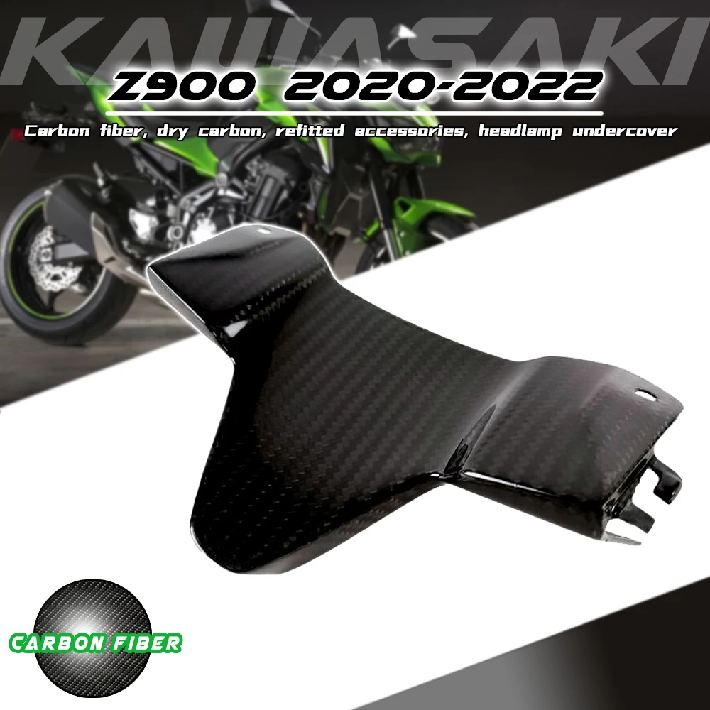 For Kawasaki Z900 2020 2021 2022 100% Full Carbon Fiber lower Front Fairing Motorcycle
For Kawasaki Z900 2020 2021 2022 100% Full Carbon Fiber lower Front Fairing Motorcycle