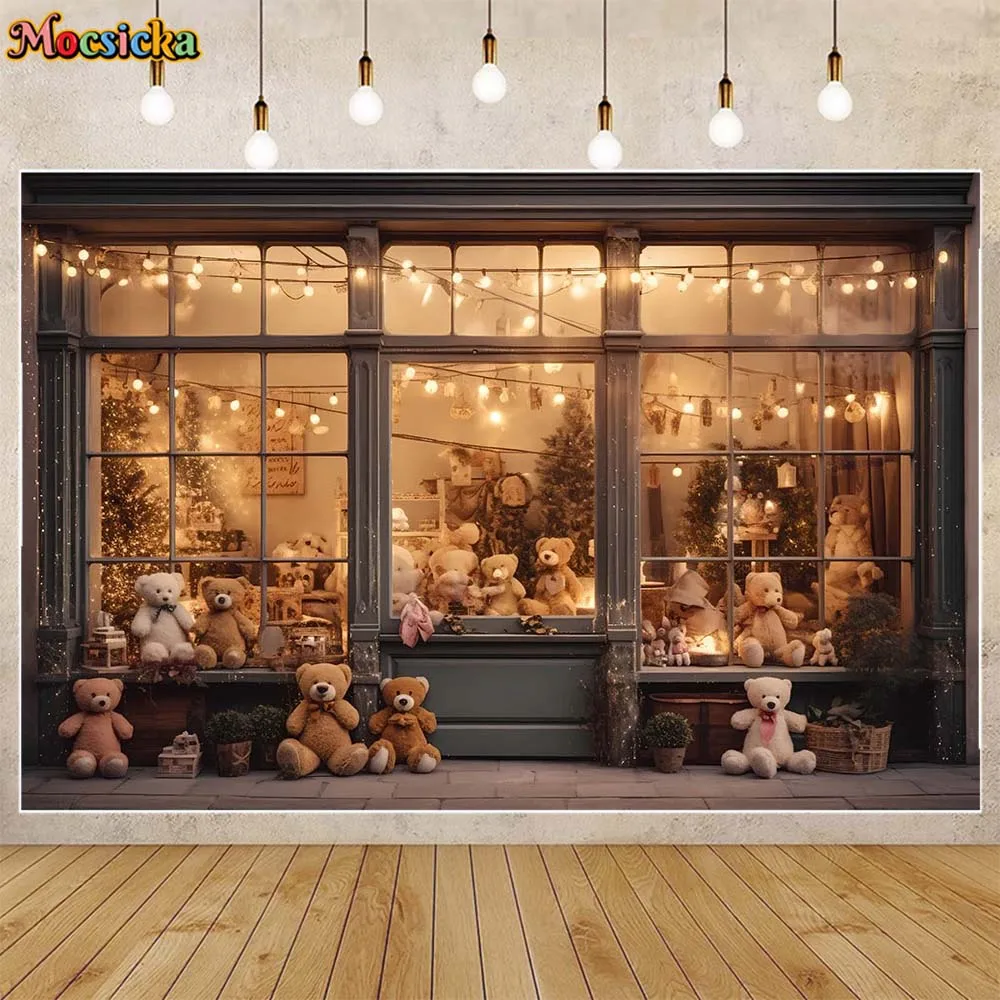 Mocsicka Child Kids Backdrop for Photography Bear Glass Gifts Shop Valentine's Day Photo Background Photo Studio Photocall Props
Mocsicka Child Kids Backdrop for Photography Bear Glass Gifts Shop Valentine's Day Photo Background Photo Studio Photocall Props